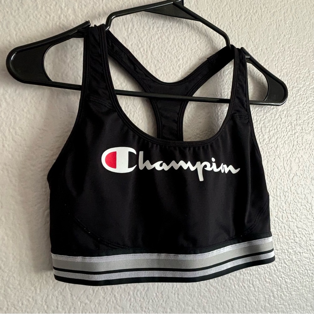 Black champions sports bra - Picture 6 of 7